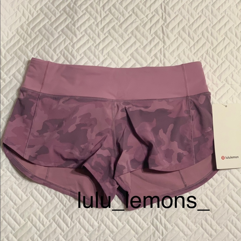 Speed Up Shorts 4”